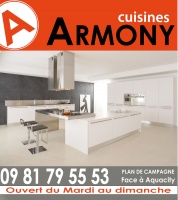 ARMONY CUISINES :  cuisine italienne; design  belle cuisine; cuisine sur mesure; promotion ;commerçants;  Gardanne; téléphone 09 81 79 55 53