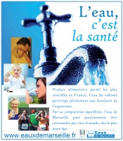 S E M  société des eaux de Marseille  l'eau c'est la santé