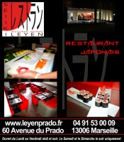 LE  YEN :  Prado ;sushi ;sashimi ;yakitori ;restaurant japonais ;dessert; Marseille ;13;bon plan; restaurant Prado; téléphone 04 91 53 00 09