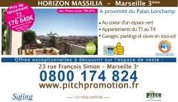 PITCH PROMOTION :  promoteur; projet belle de mai ;  promoteur  Marseille ; appartement à vendre ; Marseille; téléphone 0800 174 824 